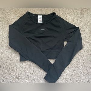 Gymshark Flex Sports Long Sleeve Crop Top